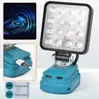 LED Work Lights Workshop Flashlight Torch Camping For Makita Battery 18V Battery