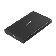 [MB-HDD-25A2K] A2 Slim Tool-Free USB 3.0 2.5' SATA HDD Enclosure - Black