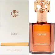 [SWISS ARABIAN] Oud 01 for Unisex - 1.7 oz EDP Spray