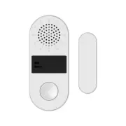 Wireless Home Door Window Sensor Burglar Security Alarm System Independent Openi