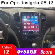 12.1" Touchscreen Radio Android Gps Navigation Carplay For Opel Insignia 08~13