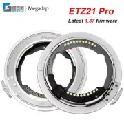 Megadap ETZ21 Pro Auto Focus Lens Adapter for Sony E-mount Lens to Nikon Z mount