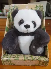 Aroma Home Hot Hugs Microwavable Hottie Petunia Panda Plush bear with Lavender