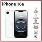 (New) Apple iPhone 16e 5G 8GB+128GB WHITE Dual SIM Unlocked iOS Cell Phone
