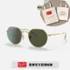 【RayBan 雷朋】JACK太陽眼鏡(RB3565-919631 53mm)