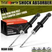 2x Rear Shock Absorber for Mini Cooper Works R50 R52 R53 1.6L Convertible Hatch (for: Mini)