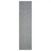 Calm 414 Cloud In Grey : Runner Rug