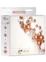 Rose Gold Garland Arch Kit With 66 Balloons