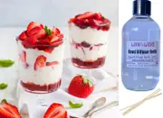 Strawberries & Cream - Reed Diffuser Refill