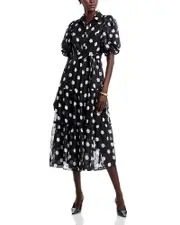 Gracia Polka Dot Dress