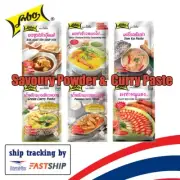 THAI ALL-IN-ONE SEASONING/ CURRY PASTE AND INGREDIENTS from LOBO Thailand