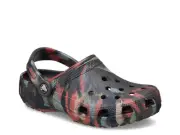 Man's Sandals Crocs Classic Marbled Clog