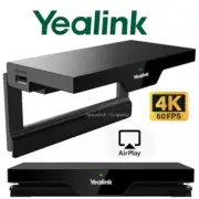 Yealink ROOMCAST 1303108 Wireless Presentation System Video Conferencing 4K