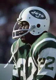 Emerson Boozer Of The New York Jets 1970 OLD NFL PHOTO 5
