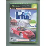 XBOX OUT RUN OUTRUN 2 日版限定版 全新