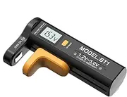 Battery Tester Checker, Portable Battery Testing Device, Digital Battery Life Tester, AAA AA Battery Tester, Household Battery Tester, Battery Tester for Home Use, Lightweight Battery Life Tester
