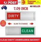 Clean Dirty Dishwasher Magnet Indicator Sign Magnetic Sleek And Convenient Desig