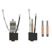Extruder Hotend Kit Nozzle Thermistor Heating Tube Heater with Heat Sink7163