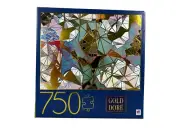 Gold Dore 750-Piece Jigsaw Puzzle with Foil Accents, Geometric Elements