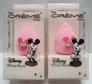 2PK The Crème Shop Disney Blending Sponge Mickey Mouse