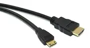 10ft HDMI to Mini HDMI Cable,AlyKets Camera HDMI Data Cable for Nikon D3500, D7500, D850,D810 D7000 D500, Canon EOS R, EOS RP, EOS 5D Mark IV, EOS 6D Mark II, 7 Pico Projector