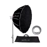 Aputure Light Dome SE Portable Softbox Flash Diffuser Bowens Mount for Aputur...