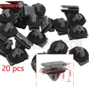 20 Pcs Car Nylon Clip Rocker Panel Molding Retainer Outer Trim Stuck For GM Car (for: Jeep)