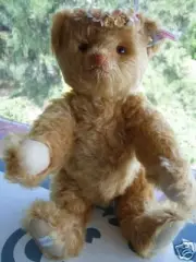 STEIFF / LLADRO AUTUMN TEDDY BEAR LIMITED EDITION 40073 MINT & REDUCED