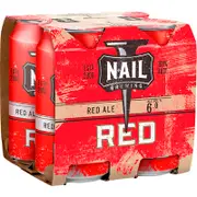 Nail Red Amber Ale Can 375mL