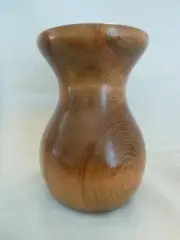 Birch Vase Hand-turned Bear Hill Woodworking Chapel Arm Newfoundland Canada