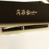 在飛比找蝦皮購物優惠-芮菲客 rarefatto 黑色鋼珠筆