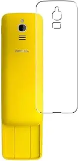 [Puccy] 2 Pack Back Screen Protector Film, compatible with NOKIA 8110 4G TPU Guard Cover （ Not Tempered Glass/Not Front Screen Protectors）