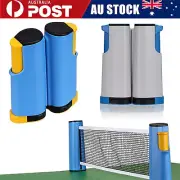 Adjustable Replacement Portable Retractable Table Tennis Net for Indoor Outdoor