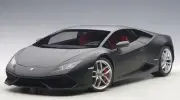 AUTOart Lamborghini Huracan LP610-4 2014 Black 1:12 12096