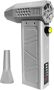 Lockmaner Powerful Blower High Speed Duct Fan Turbo Jet Fan 140000 RPM Wind Speed 52m/S Turbo Fan Brushless Motor Violent Blower,A