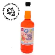 Hypothermias GUAVA Flavor Syrup Snow Cone machine Shaved Ice Syrup QUART