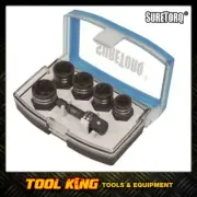 6pc Damaged Bolt & Nut Extractor Twist Socket Set