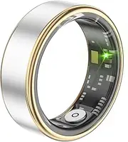Smart Ring Health Rings Activity Tracker Heart Rate Sleep Monitor Pedometer Step Counter Exercise Fashion Fitness Smart Rings for Android iOS Phones