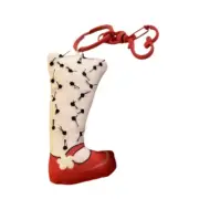Lovely Plush Cherry Keychain Hanging Ornament Pendant Car Keyring for Backpack