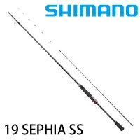 在飛比找蝦皮商城優惠-SHIMANO 19 SEPHIA SS 軟絲竿 [漁拓釣具