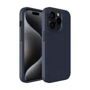Incipio cru. Protective for MagSafe for iPhone 15 Pro Navy Canvas