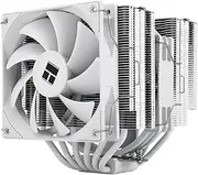 Thermalright Peerless Assassin 140 White CPU Cooler, 6 Heat Pipes PC Cooling, Dual Towers and Dual PWM Fans, Computer CPU Air Cooler for AMD:AM4 AM5&Intel LGA1150/1151/1200/1700/1851,White
