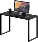 Home Office 80Cm Computer Desk, Black