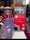 SNOWFLAKE Christmas LED String Lights Battery Operated Christmas House