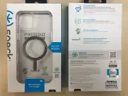 Speck Presidio Perfect-Clear Magsafe Case for iPhone 14 Plus / 15 Plus