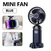 Portable USB Rechargeable Folding Hand held Fan Desk Cooler Cooling 5 mode Mini