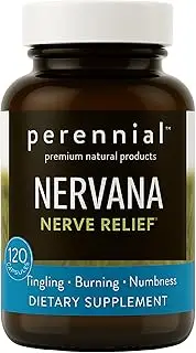 Perennial - Nervana Nerve Relief Herbal Formula - 90 Capsules