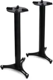 Ultimate Support MS-90-36B MS Series Professional Column Studio Monitor Stands w