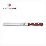 VICTORINOX 瑞士維氏 麵包刀 21CM 楓木 5.1630.21G