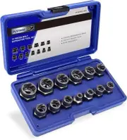 PLATINUMEDGE 13 Pieces Impact Bolt & Nut Remover Set, Stripped One Size